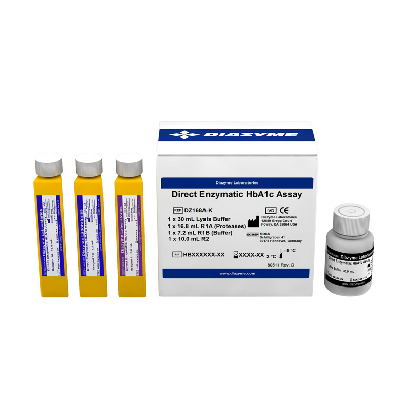 Direct Enzymatic HbA1c Assay